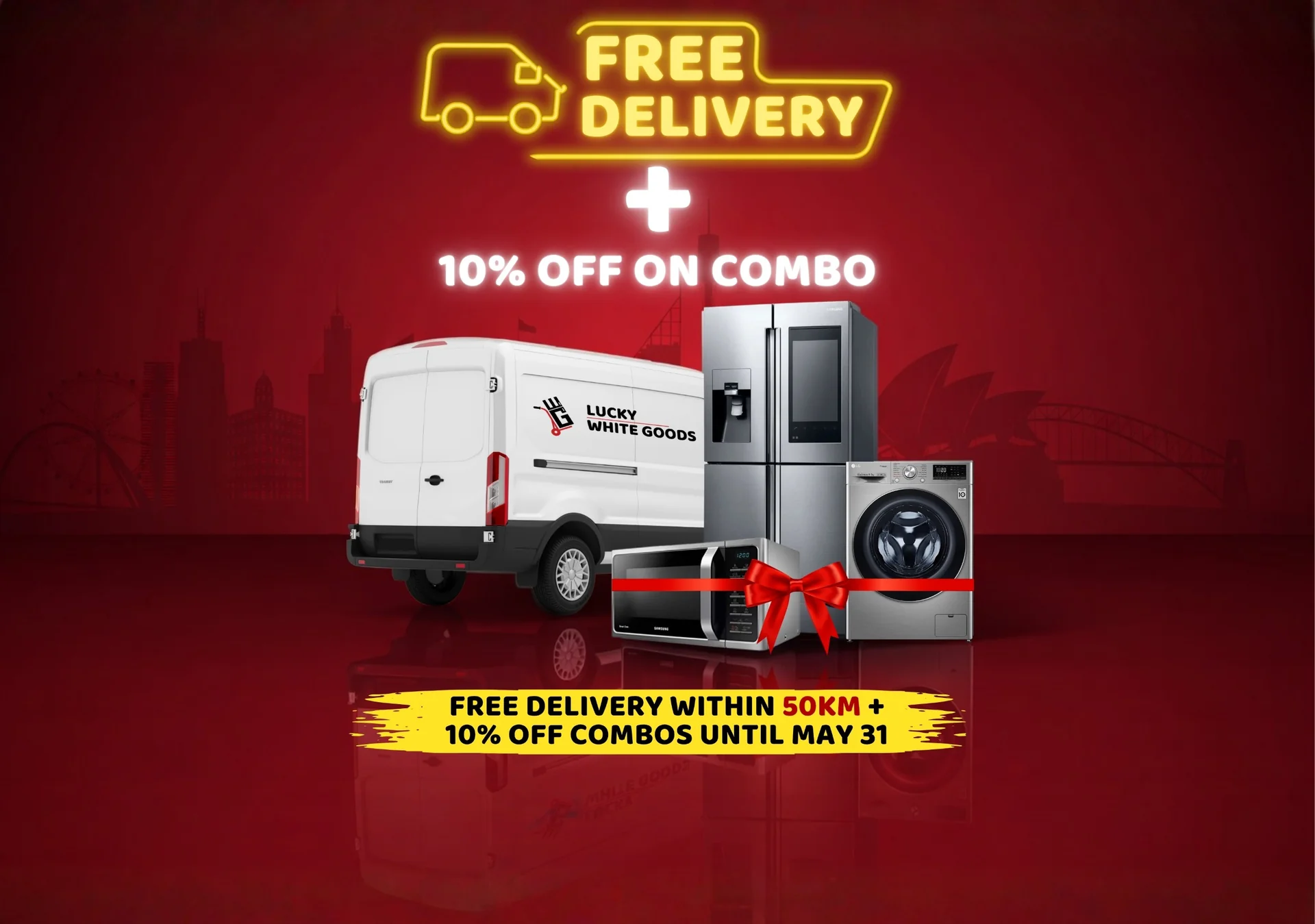 Premium Appliances, Unbeatable Savings